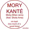 Nin kadi (feat. Shola Ama) [Too Much of a Good Thing] - Single album lyrics, reviews, download