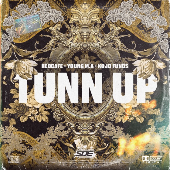 Cover artwork for Tunn up (feat. Young M.A and Kojo Funds)