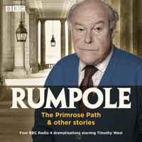 John Mortimer - Rumpole: The Primrose Path & other stories artwork