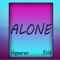 Alone (feat. Hyperex) - SVG lyrics
