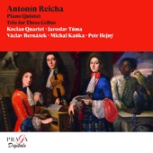 Antonín Reicha - Trio for 3 Cellos in E-Flat Major: I. Allegro