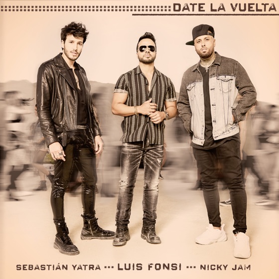 Cover artwork for Date la Vuelta