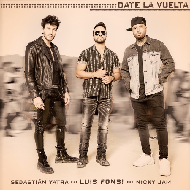 Date La Vuelta - Single Album Cover