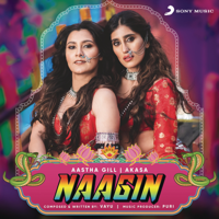 Vayu, Aastha Gill, Akasa & Puri - Naagin - Single artwork
