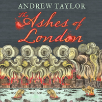 Andrew Taylor - The Ashes of London artwork