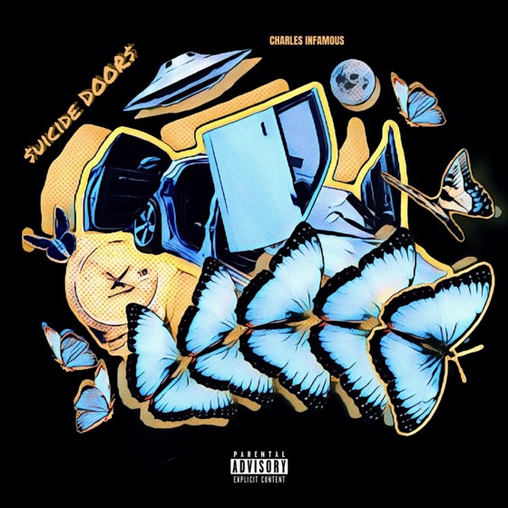 Cover artwork for Suicide Doors
