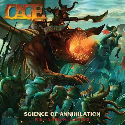 Science of Annihilation - Re-annihilated - Cage