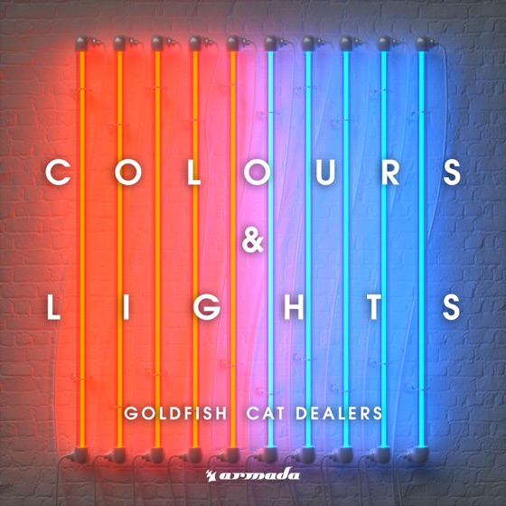 Cover artwork for Colours & Lights