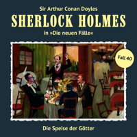 Sherlock Holmes - Die neuen Fälle, Fall 40: Die Speise der Götter artwork