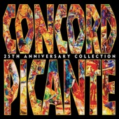 Concord Picante 25th Anniversary Collection artwork