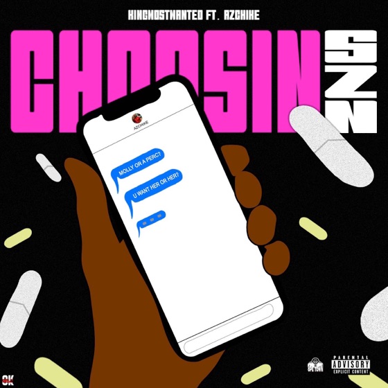 Cover artwork for Choosin Szn (feat. AzChike)