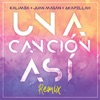 Una Canción Así (Remix) - Single
