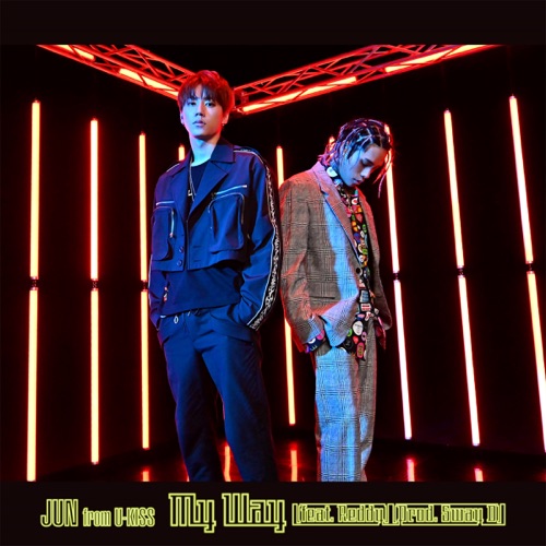 JUN – My Way (feat.Reddy)・・・Japanese Version – Single