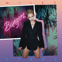 Miley Cyrus - Bangerz (Deluxe Version) artwork