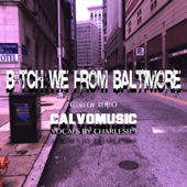 Bitch We from Baltimore artwork