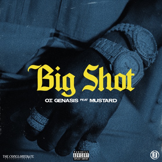 Cover artwork for Big Shot (feat. Mustard)