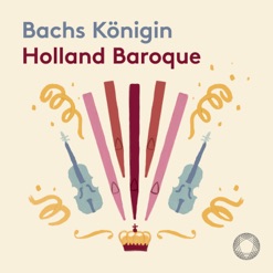 BACHS KONIGIN cover art