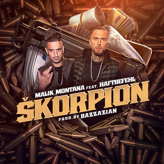 Cover artwork for Škorpion (feat. Haftbefehl)