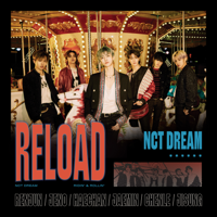 NCT DREAM - Reload - EP artwork