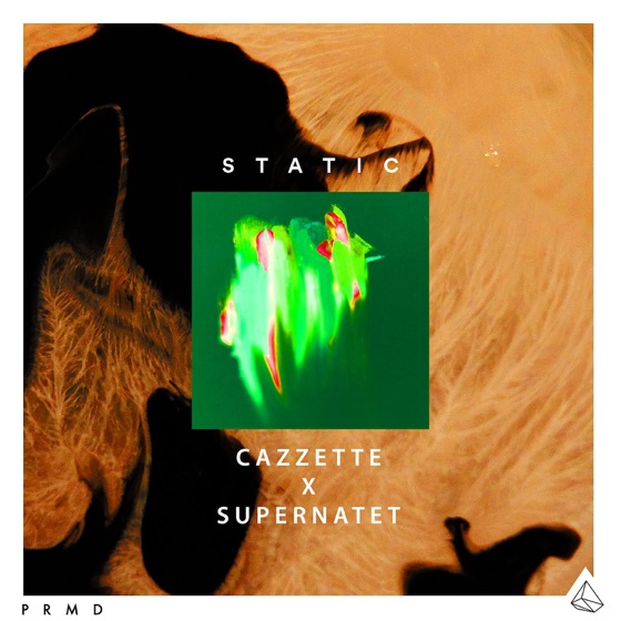 Cover artwork for Static (Cazzette x Supernatet Remix)