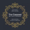 Tre canzoni per voce e orchestra - Single