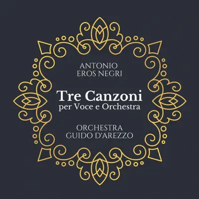 Tre canzoni per voce e orchestra - Single - Roberta Gambarini