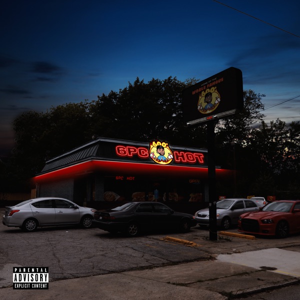 6LACK - 6pc Hot EP