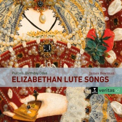 PURCELL/BIRTHDAY ODES/ELIZABETHAN LUTE cover art