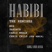 Habibi (The Remixes) - EP artwork