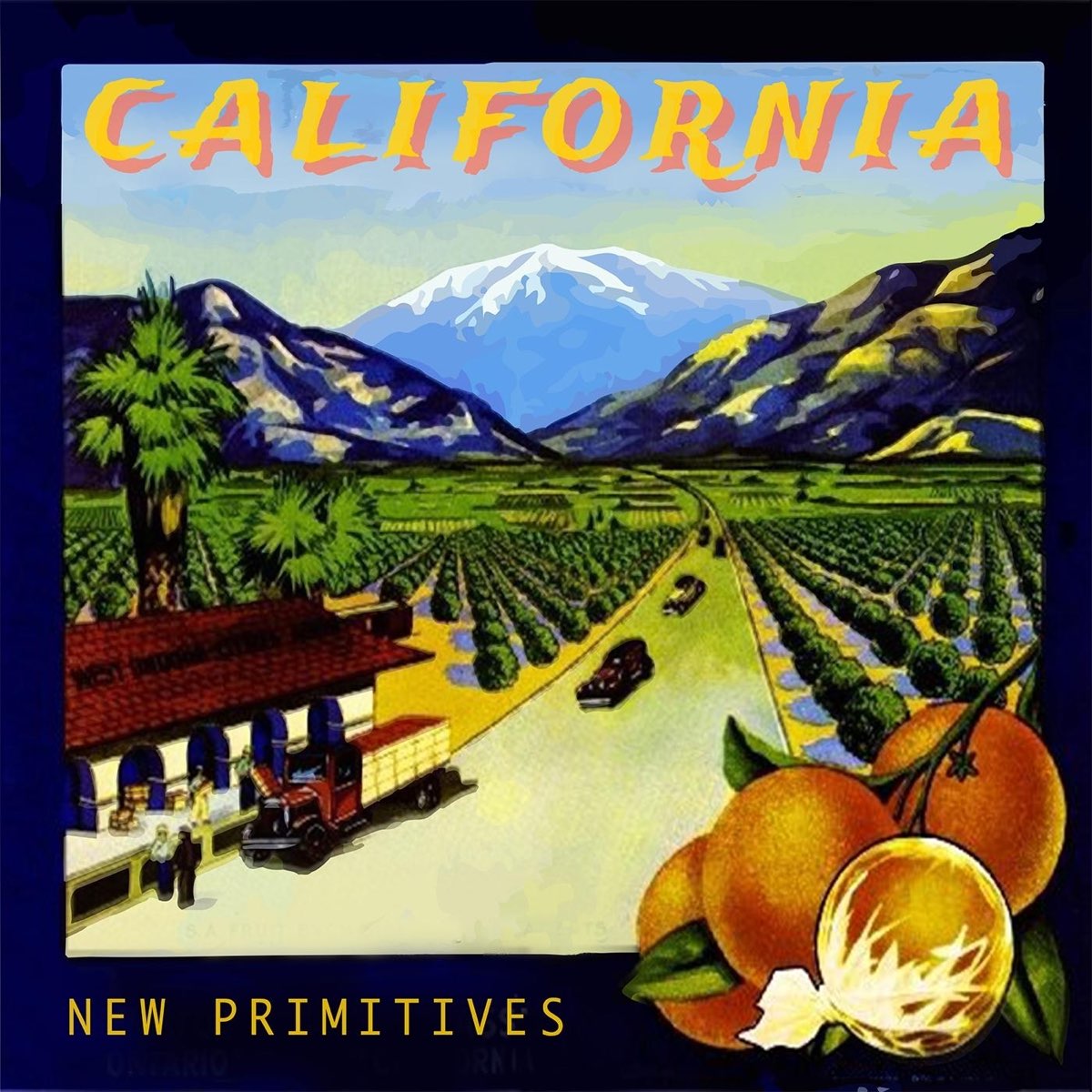 California альбом. The Primitives best of.