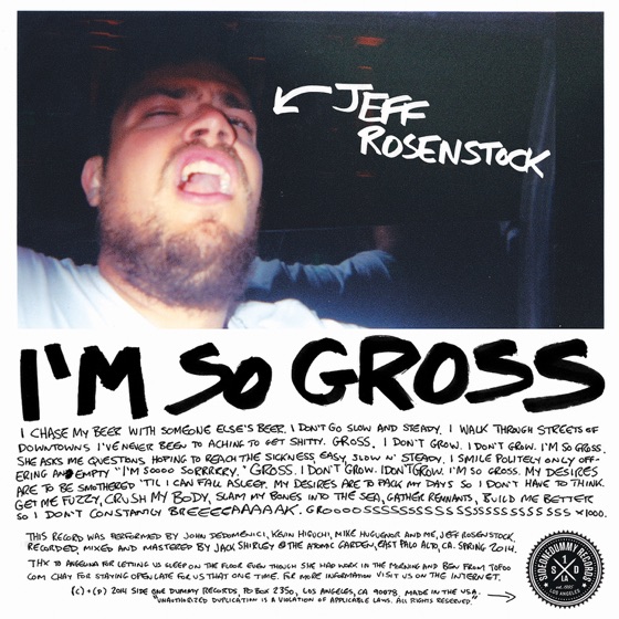 Cover artwork for I'm so Gross