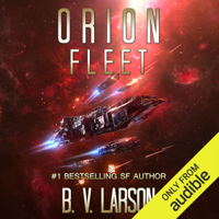 B. V. Larson - Orion Fleet: Rebel Fleet, Book 2 (Unabridged) artwork