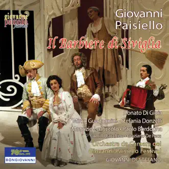 Il barbiere di Siviglia, R 1.64 by Mirko Guadagnini, Donato Di Gioia, Stefania Donzelli, Maurizio Lo Piccolo, Paolo Bordogna, Graziano de Pace, Camillo Facchino, Orchestra da camera del Giovanni Paisiello Festival & Giovanni Di Stefano album reviews, ratings, credits