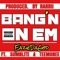 Bang'n on EM (feat. Sumnlite & TeeMonee) - EazieDaGod lyrics