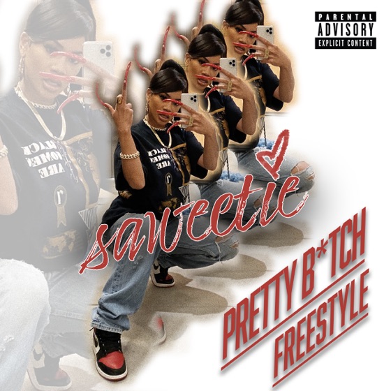 Cover artwork for Pretty Bitch Freestyle
