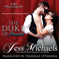 Jess Michaels - The Duke of Hearts artwork