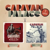 Caravan Palace / Panic (2 albums) artwork