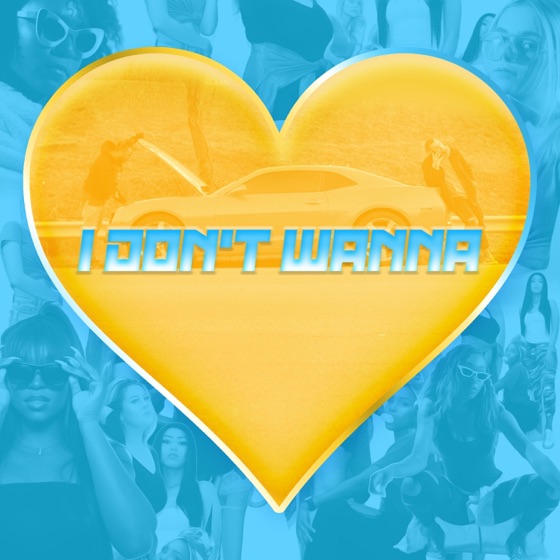 Cover artwork for I Don't Wanna