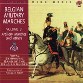 Belgian Military Marches, Vol. 3 - Artillery and Others artwork