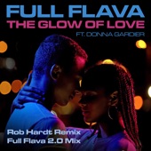 The Glow of Love (feat. Donna Gardier) [Rob Hardt Remix] artwork