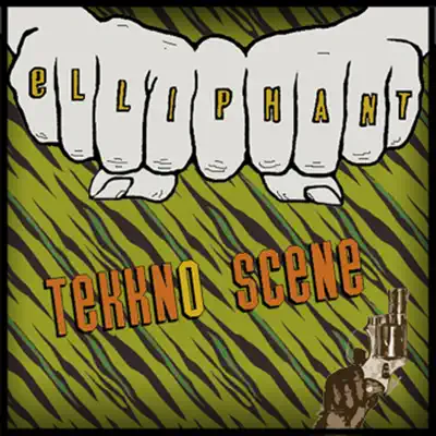 Tekkno Scene (feat. Adam Kanyama) - Single - Elliphant