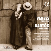 Veress String Trio - Bartók Piano Quintet artwork