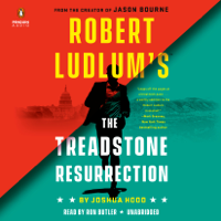 Joshua Hood - Robert Ludlum's The Treadstone Resurrection (Unabridged) artwork