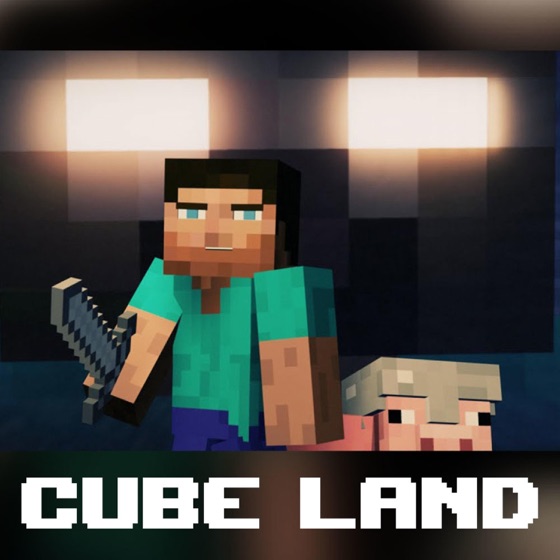 Cover artwork for Cube Land
