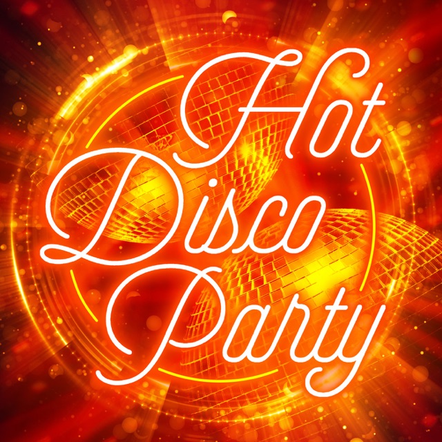 Hot Disco Party Album Cover