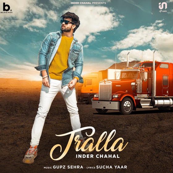 Cover artwork for Tralla