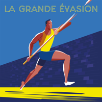 Patrice Michaud - La grande évasion artwork