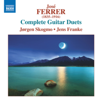 Jørgen Skogmo & Jens Franke - Ferrer: Complete Guitar Duets artwork