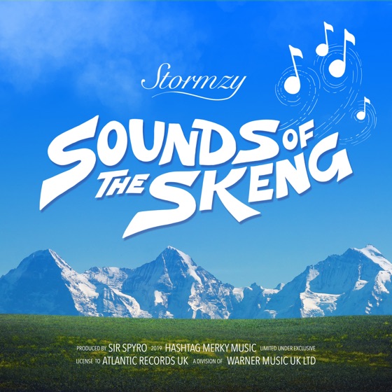 Cover artwork for Sounds of the Skeng