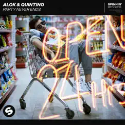 Party Never Ends - Single by Alok & Quintino album reviews, ratings, credits
